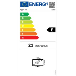 Apple 27" Studio Display 5K Retina monitor Nanotexturált üveggel + dönthető állvánnyal