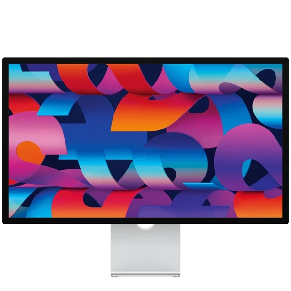 Apple 27" Studio Display 5K Retina monitor Nanotexturált üveggel + dönthető állvánnyal