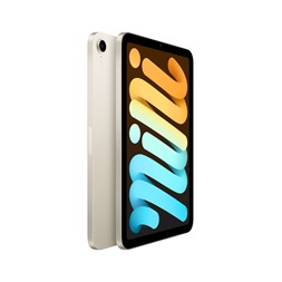 Apple 8,3" iPad mini 6 256GB Wi-Fi + Cellular Starlight (fehér)