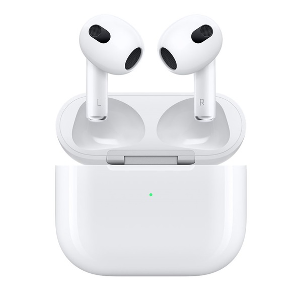 Apple AirPods 3 True Wireless Bluetooth fülhallgató és Lightning töltőtok