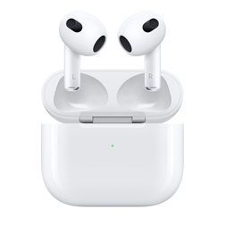 Apple AirPods 3 True Wireless Bluetooth fülhallgató és Lightning töltőtok