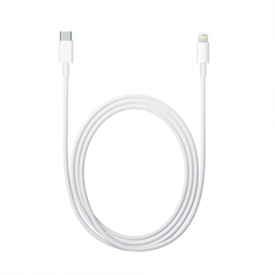 Apple 2m Lightning > USB-C fehér kábel