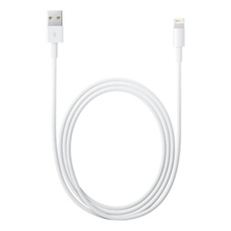 Apple 2m Lightning > USB-A fehér kábel