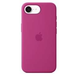 Apple MD3W4ZM/A iPhone 16e fukszialila szilikon hátlap