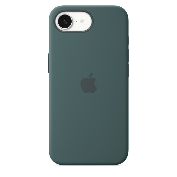 Apple MD3X4ZM/A iPhone 16e tózöld szilikon hátlap