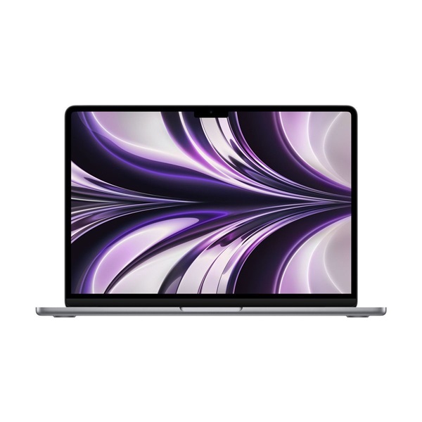 Apple MacBook Air 13,6"Retina/M2 chip 8 magos CPU és 10 magos GPU/8GB/512GB SSD/asztroszürke laptop