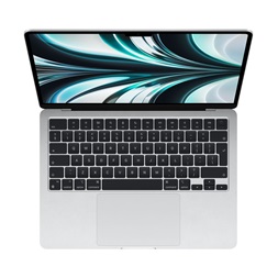 Apple MacBook Air 13,6"Retina/M2 chip 8 magos CPU és 10 magos GPU/8GB/512GB SSD/ezüst laptop