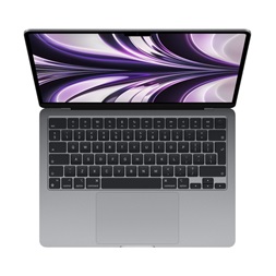 Apple MacBook Air 13,6"Retina/M2 chip 8 magos CPU és GPU/8GB/256GB SSD/asztroszürke laptop