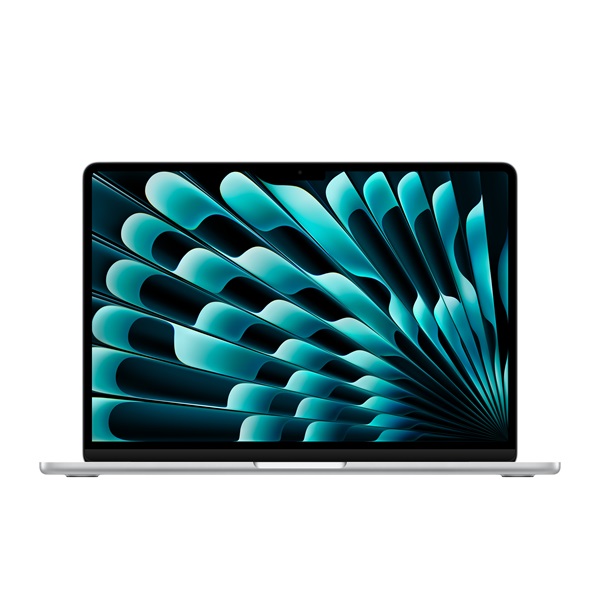 Apple MacBook Air 13"/M4 chip 10 magos CPU és GPU/16GB/512GB SSD/ezüst laptop