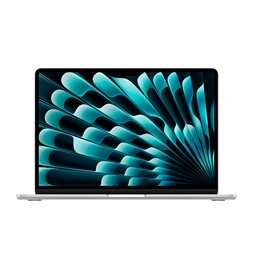 Apple MacBook Air 13"/M4 chip 10 magos CPU és GPU/16GB/512GB SSD/ezüst laptop
