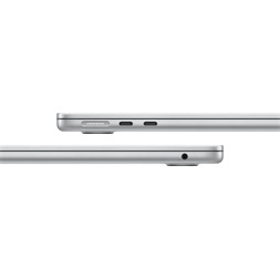 Apple MacBook Air 13"/M4 chip 10 magos CPU és GPU/16GB/512GB SSD/ezüst laptop