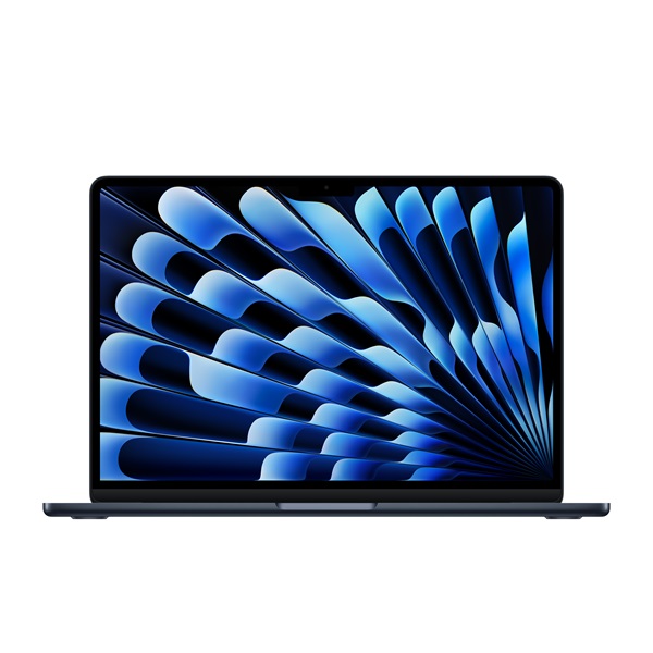 Apple MacBook Air 13"/M4 chip 10 magos CPU és GPU/16GB/512GB SSD/fekete laptop