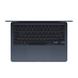 Apple MacBook Air 13"/M4 chip 10 magos CPU és GPU/16GB/512GB SSD/fekete laptop