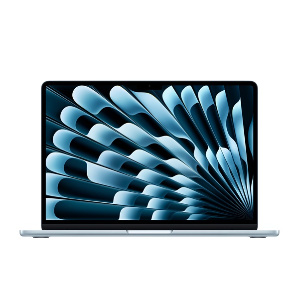 Apple MacBook Air 13"/M4 chip 10 magos CPU és GPU/24GB/512GB SSD/kék laptop