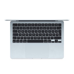 Apple MacBook Air 13"/M4 chip 10 magos CPU és GPU/24GB/512GB SSD/kék laptop