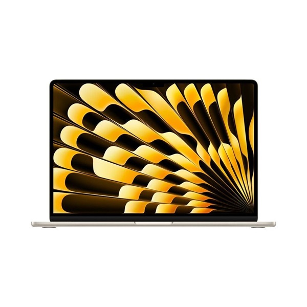 Apple MacBook Air 15"/M2 chip 8 magos CPU és 10 magos GPU/8GB/256GB SSD/csillagfény laptop