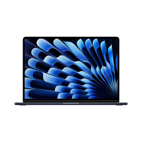 Apple MacBook Air 15"/M2 chip 8 magos CPU és 10 magos GPU/8GB/256GB SSD/éjfekete laptop