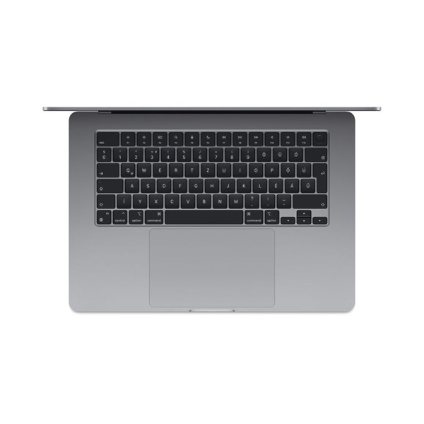 Apple MacBook Air 15"/M2 chip 8 magos CPU és 10 magos GPU/8GB/512GB SSD/asztroszürke laptop