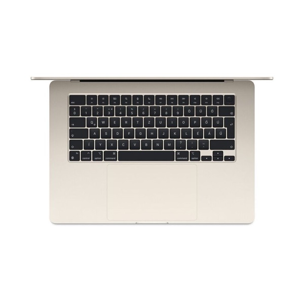 Apple MacBook Air 15"/M2 chip 8 magos CPU és 10 magos GPU/8GB/512GB SSD/csillagfény laptop