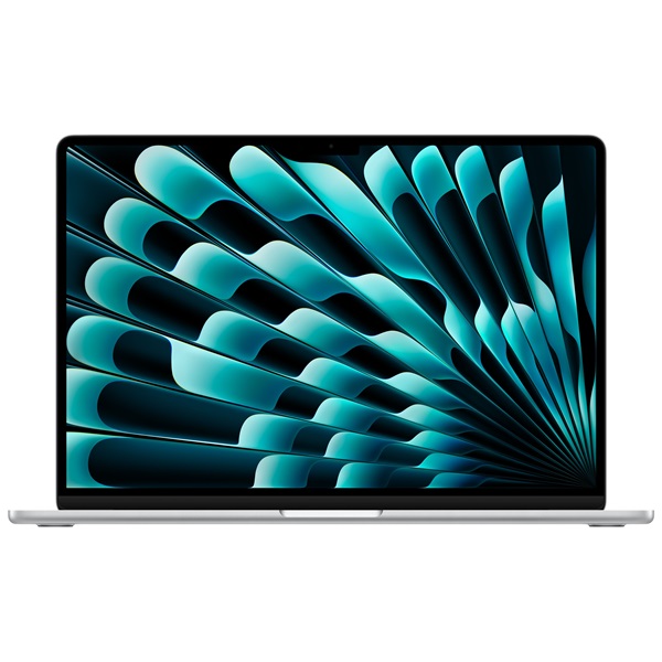 Apple MacBook Air 15"/M4 chip 10 magos CPU és GPU/24GB/512GB SSD/ezüst laptop