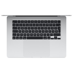Apple MacBook Air 15"/M4 chip 10 magos CPU és GPU/24GB/512GB SSD/ezüst laptop