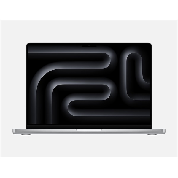 Apple MacBook Pro 14,2"/M3 chip 8 magos CPU és 10 magos GPU/8GB/1TB SSD/ezüst laptop