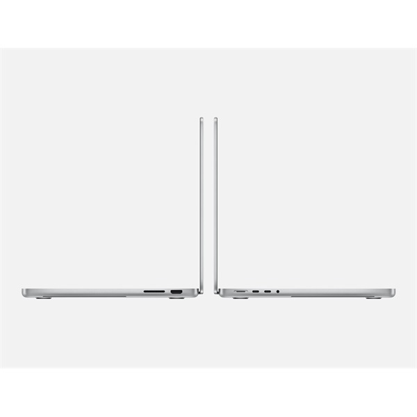 Apple MacBook Pro 14,2"/M3 chip 8 magos CPU és 10 magos GPU/8GB/1TB SSD/ezüst laptop