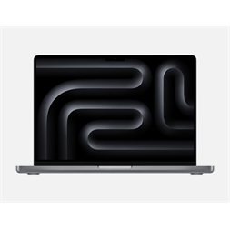 Apple MacBook Pro 14,2"/M3 chip 8 magos CPU és 10 magos GPU/8GB/512GB SSD/asztroszürke laptop