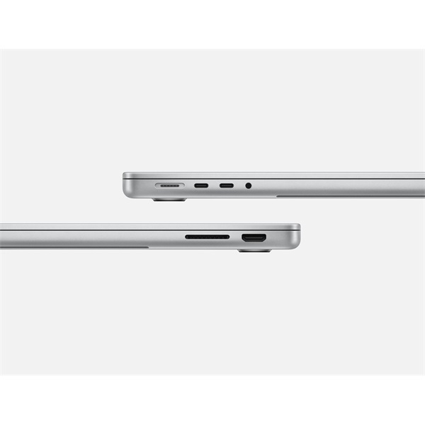 Apple MacBook Pro 14,2"/M3 chip 8 magos CPU és 10 magos GPU/8GB/512GB SSD/ezüst laptop