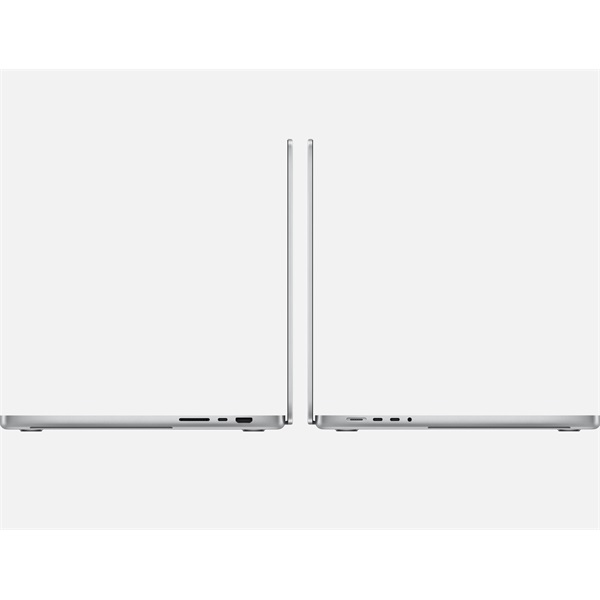 Apple MacBook Pro 16,2"/M3 Max chip 14 magos CPU és 30 magos GPU/36GB/1TB SSD/ezüst laptop