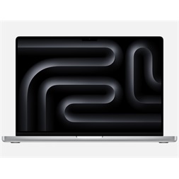 Apple MacBook Pro 16,2"/M3 Pro chip 12 magos CPU és 18 magos GPU/18GB/512GB SSD/ezüst laptop