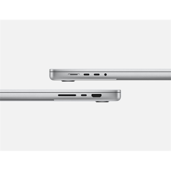 Apple MacBook Pro 16,2"/M3 Pro chip 12 magos CPU és 18 magos GPU/18GB/512GB SSD/ezüst laptop