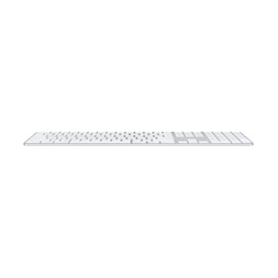 Apple Magic Keyboard (2021) Touch ID vezeték nélküli billentyűzet amerikai angol kiosztással (numerikus)
