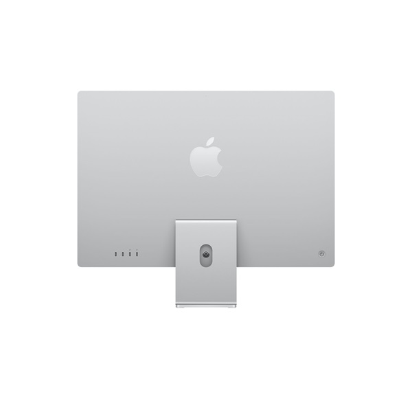 Apple iMac 24" Retina/M3 chip 8 magos CPU és 10 magos GPU/8GB/256GB SSD/ezüst All-in-One számítógép