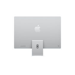 Apple iMac 24" Retina/M3 chip 8 magos CPU és 10 magos GPU/8GB/256GB SSD/ezüst All-in-One számítógép