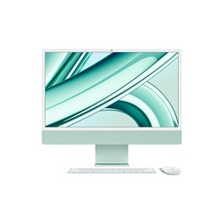Apple iMac 24" Retina/M3 chip 8 magos CPU és 10 magos GPU/8GB/256GB SSD/zöld All-in-One számítógép
