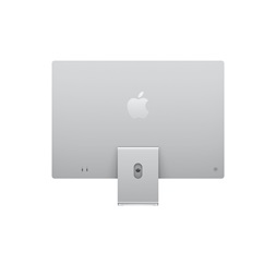 Apple iMac 24" Retina/M3 chip 8 magos CPU és GPU/8GB/256GB SSD/ezüst All-in-One számítógép