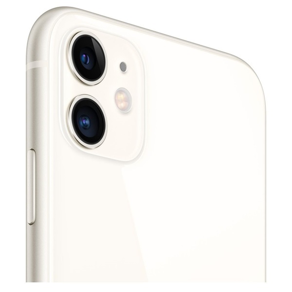 Apple iPhone 11 64GB White (fehér)
