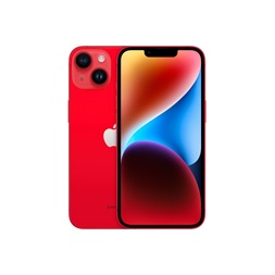 Apple iPhone 14 6,1" 5G 6/128GB (PRODUCT)RED piros okostelefon