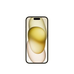 Apple iPhone 15 6,1" 5G 6/128GB sárga okostelefon