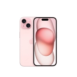 Apple iPhone 15 6,1" 5G 6/256GB pink okostelefon