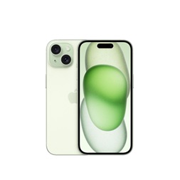 Apple iPhone 15 6,1" 5G 6/256GB zöld okostelefon