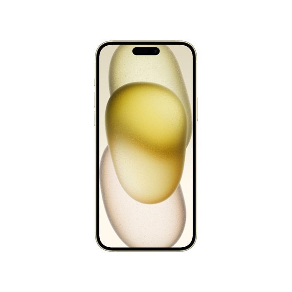 Apple iPhone 15 Plus 6,7" 5G 6/128GB sárga okostelefon