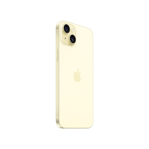 Apple iPhone 15 Plus 6,7" 5G 6/256GB sárga okostelefon