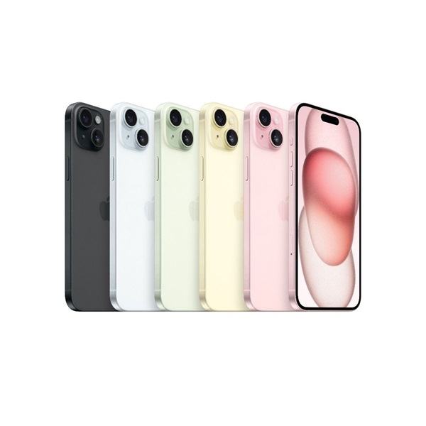 Apple iPhone 15 Plus 6,7" 5G 6/256GB zöld okostelefon