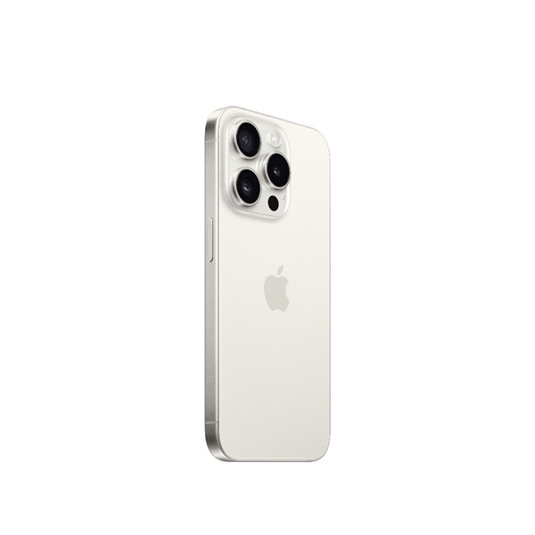 Apple iPhone 15 Pro 6,1" 5G 8/128GB fehér titán okostelefon