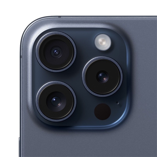 Apple iPhone 15 Pro 6,1" 5G 8/1TB kék titán okostelefon