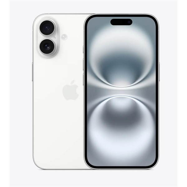 Apple iPhone 16 6,1" 5G 8/128GB fehér okostelefon (Újszerű)