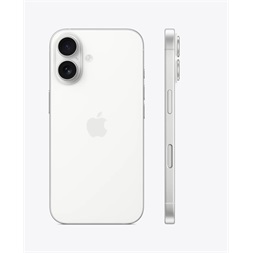 Apple iPhone 16 6,1" 5G 8/128GB fehér okostelefon (Újszerű)