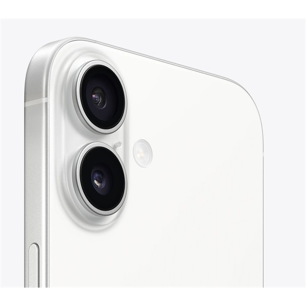 Apple iPhone 16 6,1" 5G 8/128GB fehér okostelefon (Újszerű)